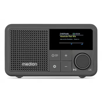 MEDION LIFE S66822 Tragbares Portable Digital Grey