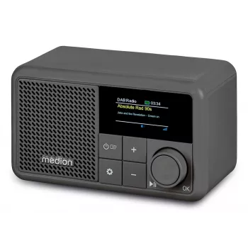 MEDION LIFE S66822 Tragbares Portable Digital Grey