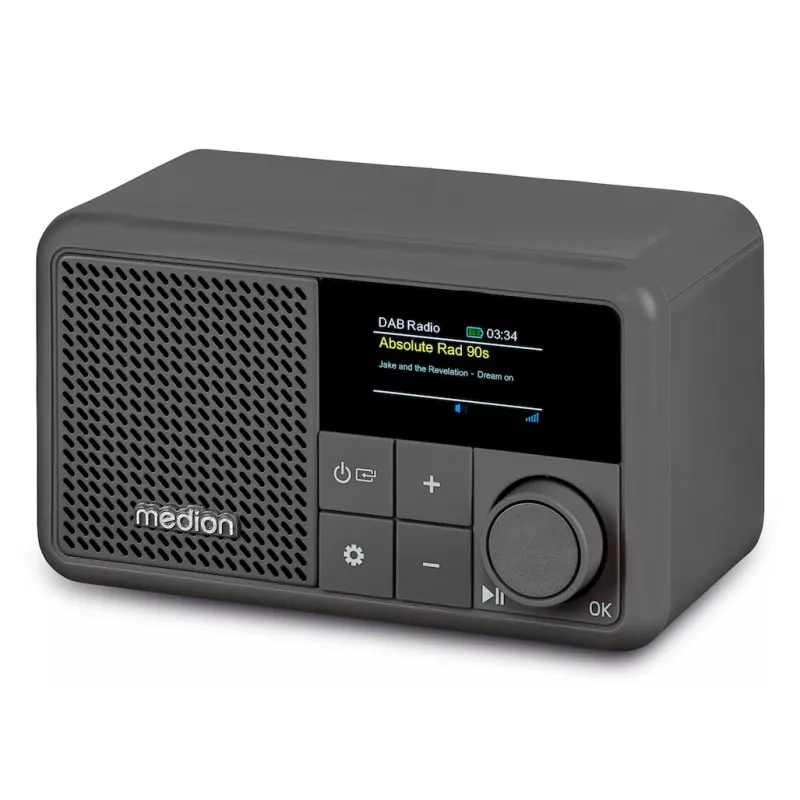 MEDION LIFE S66822 Tragbares Portable Digital Grey