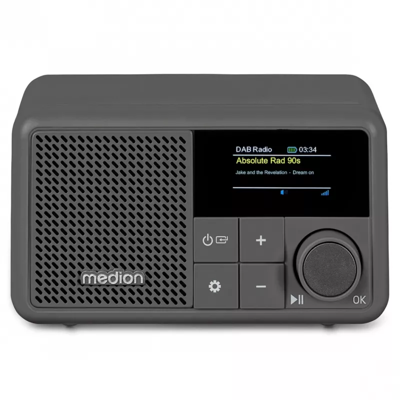 MEDION LIFE S66822 Tragbares Portable Digital Grey