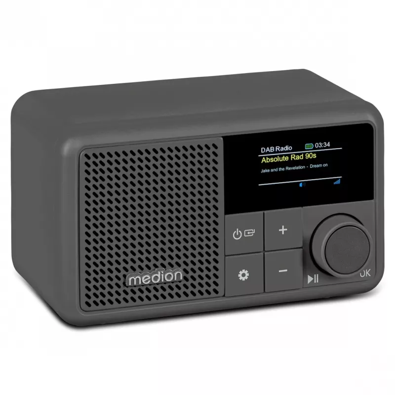 MEDION LIFE S66822 Tragbares Portable Digital Grey
