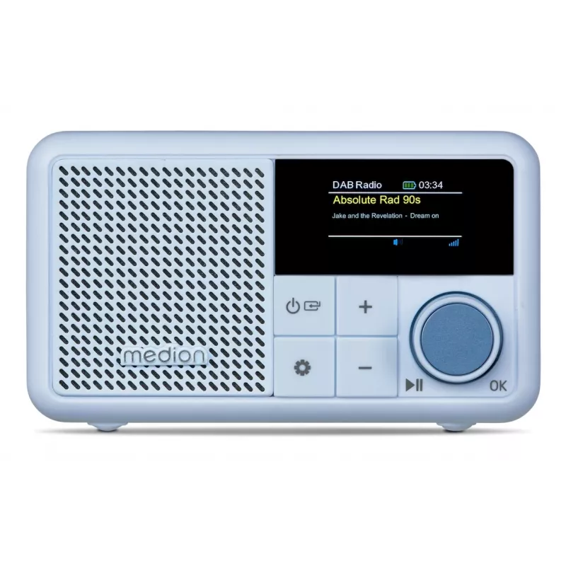 MEDION LIFE S66822 Tragbares Portable Digital Aqua colour