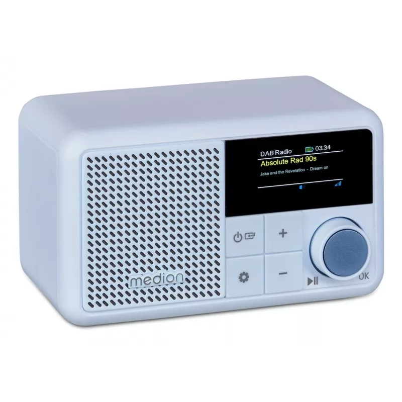 MEDION LIFE S66822 Tragbares Portable Digital Aqua colour