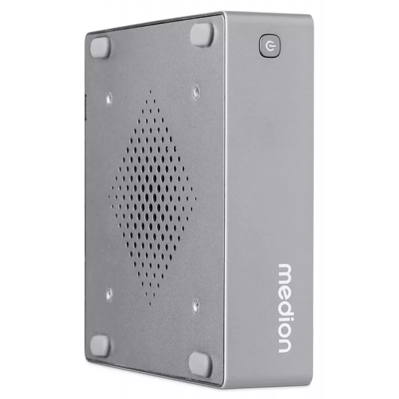 MEDION S06e MD35340 EU Mini PC Silver N100