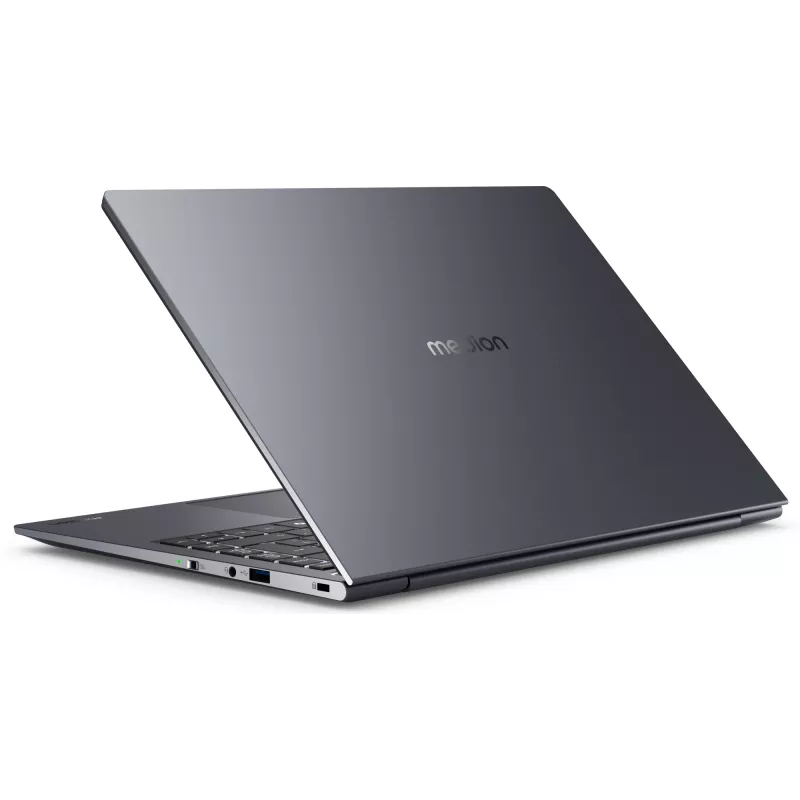 MEDION SPRCHRGD 14 S1 Elite MD62637 Snapdragon X1E-78-100 Laptop 35.6 cm (14 inch) WQXGA+ 16 GB LPDDR5-SDRAM 512 GB SSD Wi-Fi 6E (802.11ax) Windows 11 Home US English Grey