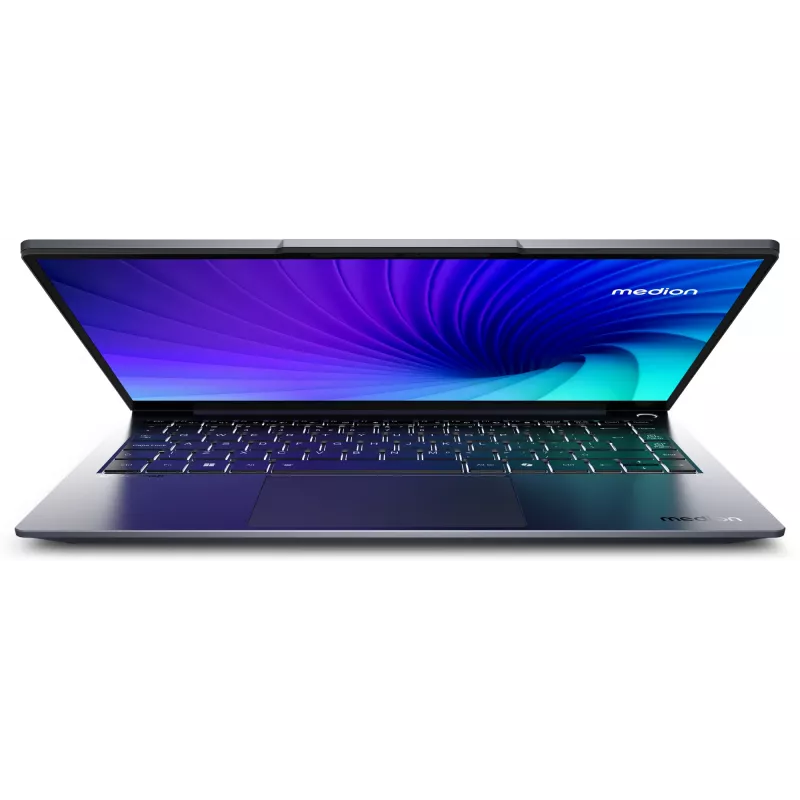 MEDION SPRCHRGD 14 S1 Elite MD62637 Snapdragon X1E-78-100 Laptop 35.6 cm (14 inch) WQXGA+ 16 GB LPDDR5-SDRAM 512 GB SSD Wi-Fi 6E (802.11ax) Windows 11 Home US English Grey