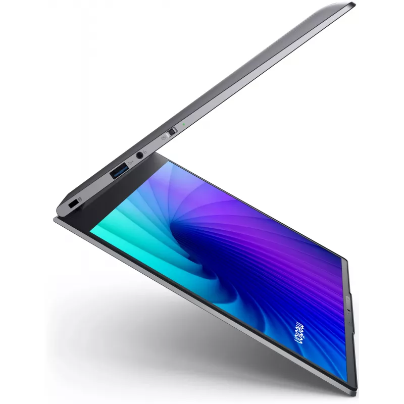 MEDION SPRCHRGD 14 S1 Elite MD62637 Snapdragon X1E-78-100 Laptop 35.6 cm (14 inch) WQXGA+ 16 GB LPDDR5-SDRAM 512 GB SSD Wi-Fi 6E (802.11ax) Windows 11 Home US English Grey