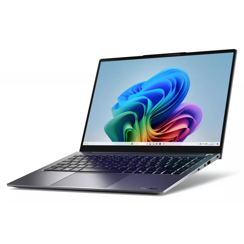 MEDION SPRCHRGD 14 S1 Elite MD62637 Snapdragon X1E-78-100 Laptop 35.6 cm (14 inch) WQXGA+ 16 GB LPDDR5-SDRAM 512 GB SSD Wi-Fi 6E (802.11ax) Windows 11 Home US English Grey