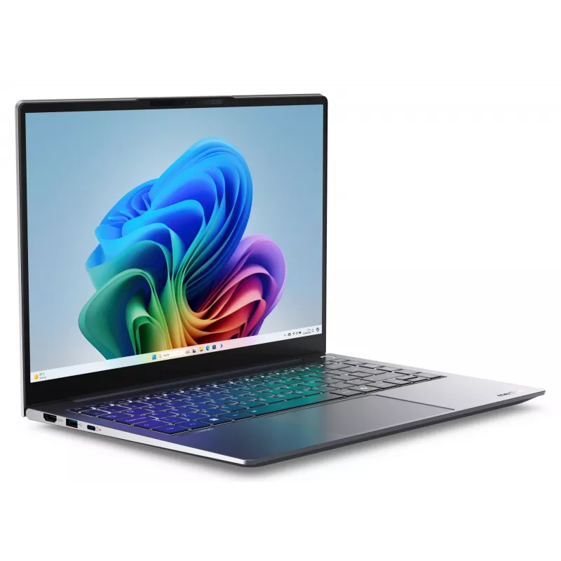 MEDION SPRCHRGD 14 S1 Elite MD62637 Snapdragon X1E-78-100 Laptop 35.6 cm (14 inch) WQXGA+ 16 GB LPDDR5-SDRAM 512 GB SSD Wi-Fi 6E (802.11ax) Windows 11 Home US English Grey
