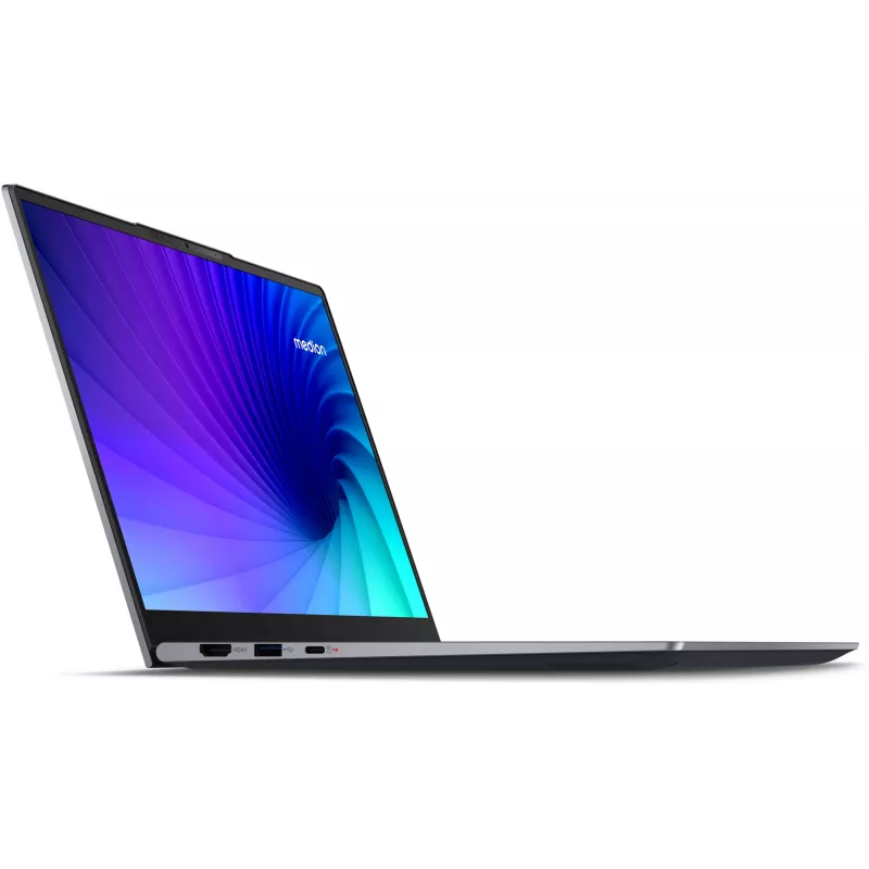 MEDION SPRCHRGD 14 S1 Elite MD62637 Snapdragon X1E-78-100 Laptop 35.6 cm (14 inch) WQXGA+ 16 GB LPDDR5-SDRAM 512 GB SSD Wi-Fi 6E (802.11ax) Windows 11 Home US English Grey