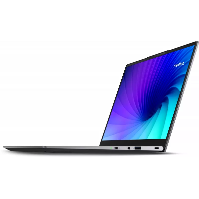 MEDION SPRCHRGD 14 S1 Elite MD62637 Snapdragon X1E-78-100 Laptop 35.6 cm (14 inch) WQXGA+ 16 GB LPDDR5-SDRAM 512 GB SSD Wi-Fi 6E (802.11ax) Windows 11 Home US English Grey