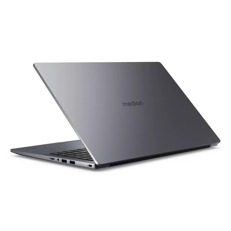 MEDION AKOYA E15223 Intel® N N100 Laptop 39.6 cm (15.6 inch) Full HD 4 GB LPDDR5-SDRAM 128 GB Flash Wi-Fi 5 (802.11ac) Windows 11 Home in S mode US English Grey