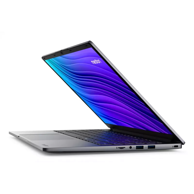 MEDION AKOYA E15223 Intel® N N100 Laptop 39.6 cm (15.6 inch) Full HD 4 GB LPDDR5-SDRAM 128 GB Flash Wi-Fi 5 (802.11ac) Windows 11 Home in S mode US English Grey