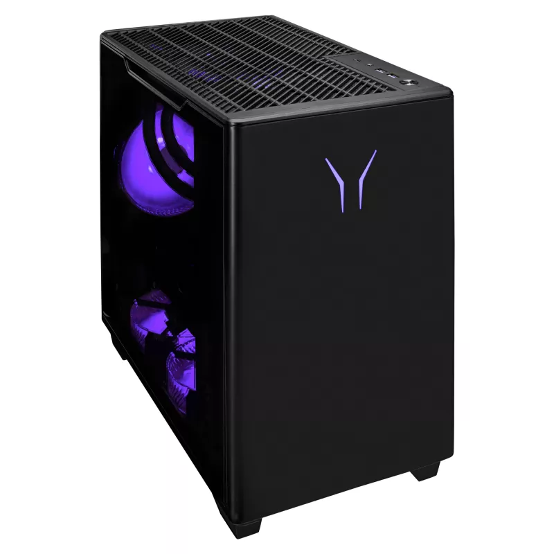 ERAZER Bandit P20 MD35462 Intel Core Ultra 7 265F 32 GB DDR5-SDRAM 1 TB SSD NVIDIA GeForce RTX 5070 Windows 11 Tower PC Black