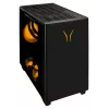 ERAZER Bandit P20 MD35462 Intel Core Ultra 7 265F 32 GB DDR5-SDRAM 1 TB SSD NVIDIA GeForce RTX 5070 Windows 11 Tower PC Black