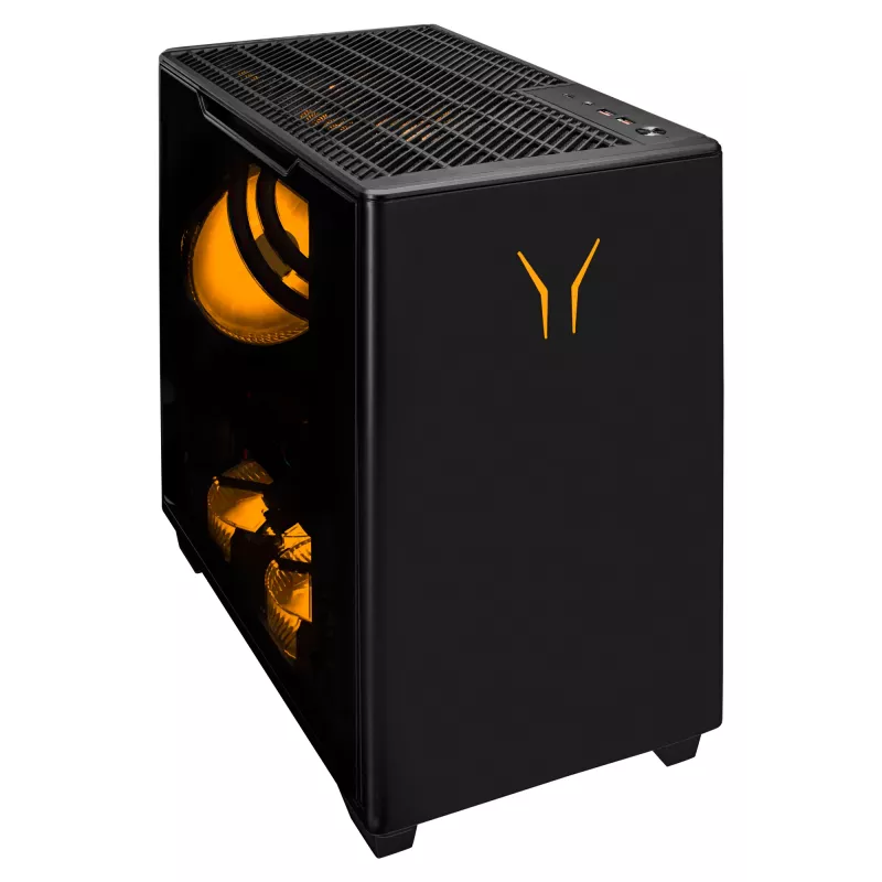 ERAZER Bandit P20 MD35462 Intel Core Ultra 7 265F 32 GB DDR5-SDRAM 1 TB SSD NVIDIA GeForce RTX 5070 Windows 11 Tower PC Black