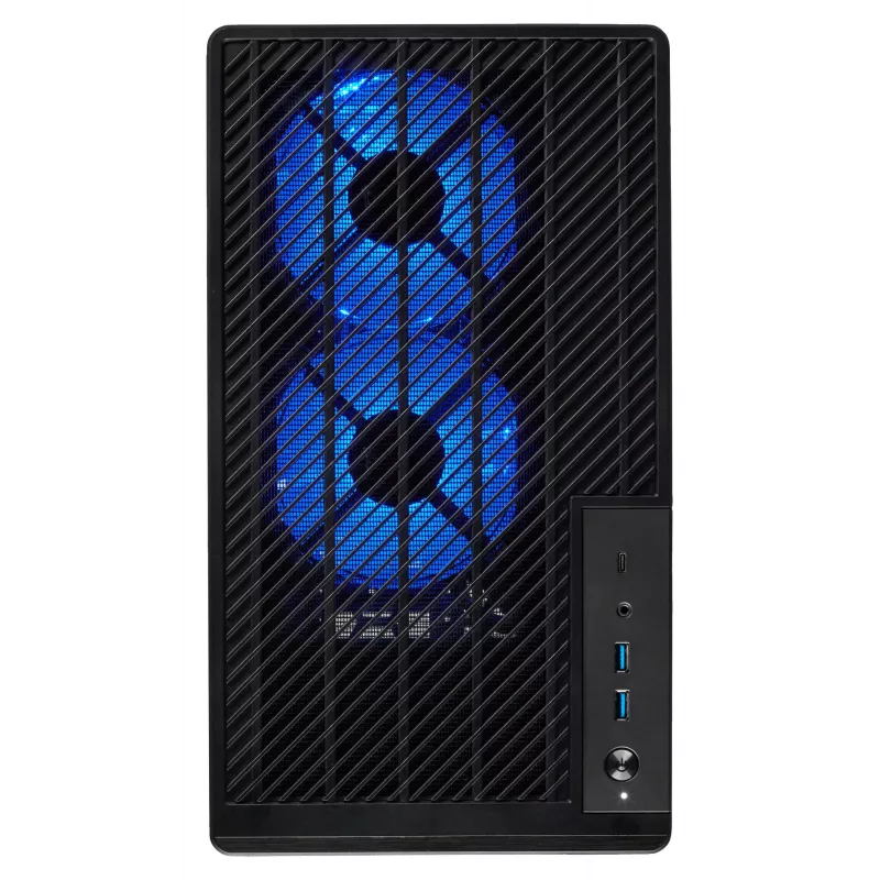 ERAZER Bandit P20 MD35462 Intel Core Ultra 7 265F 32 GB DDR5-SDRAM 1 TB SSD NVIDIA GeForce RTX 5070 Windows 11 Tower PC Black