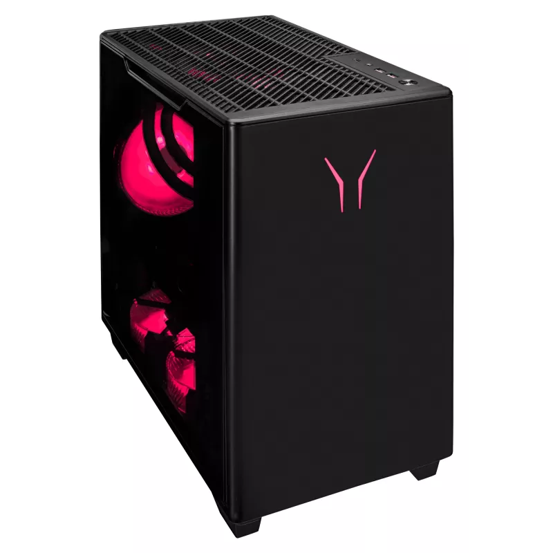 ERAZER Bandit P20 MD35462 Intel Core Ultra 7 265F 32 GB DDR5-SDRAM 1 TB SSD NVIDIA GeForce RTX 5070 Windows 11 Tower PC Black