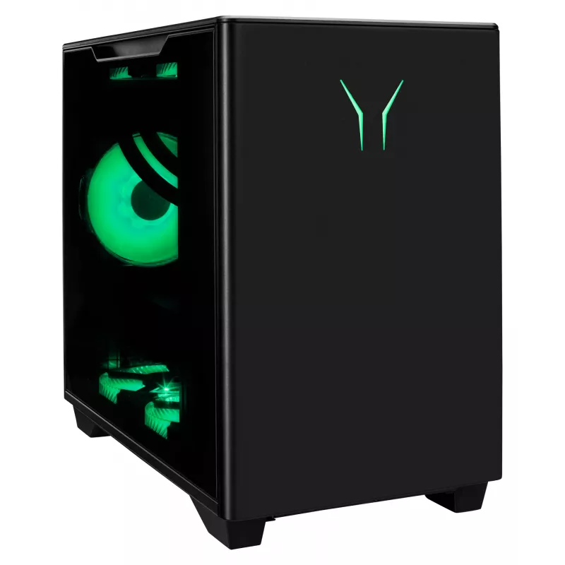 ERAZER Bandit P20 MD35462 Intel Core Ultra 7 265F 32 GB DDR5-SDRAM 1 TB SSD NVIDIA GeForce RTX 5070 Windows 11 Tower PC Black
