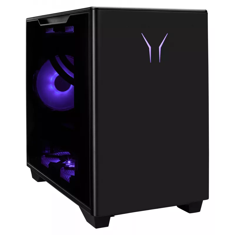 ERAZER Bandit P20 MD35462 Intel Core Ultra 7 265F 32 GB DDR5-SDRAM 1 TB SSD NVIDIA GeForce RTX 5070 Windows 11 Tower PC Black