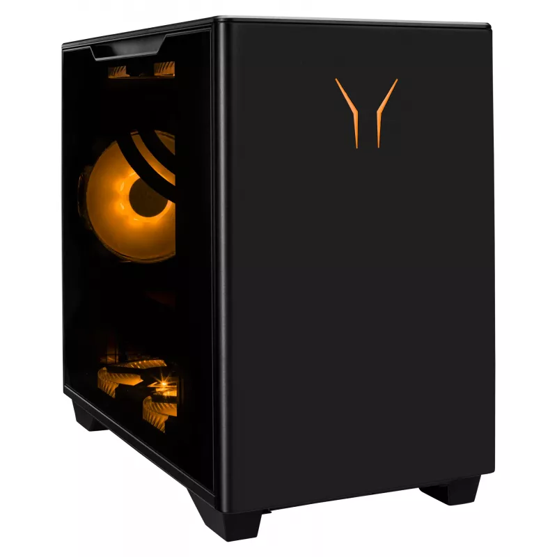 ERAZER Bandit P20 MD35462 Intel Core Ultra 7 265F 32 GB DDR5-SDRAM 1 TB SSD NVIDIA GeForce RTX 5070 Windows 11 Tower PC Black