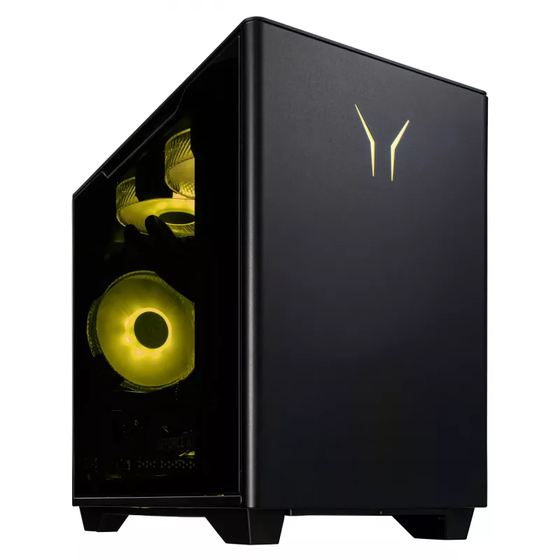 ERAZER Bandit P20 MD35462 Intel Core Ultra 7 265F 32 GB DDR5-SDRAM 1 TB SSD NVIDIA GeForce RTX 5070 Windows 11 Tower PC Black