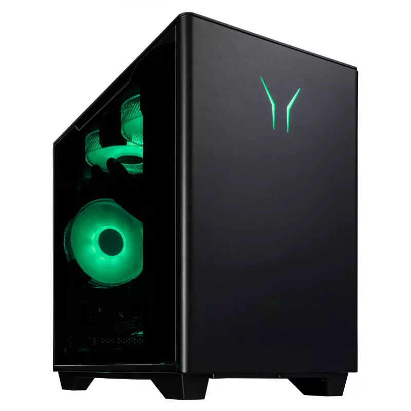 ERAZER Bandit P20 MD35462 Intel Core Ultra 7 265F 32 GB DDR5-SDRAM 1 TB SSD NVIDIA GeForce RTX 5070 Windows 11 Tower PC Black