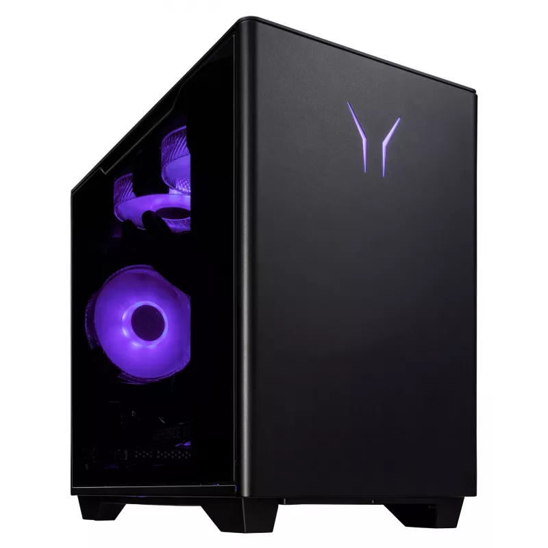 ERAZER Bandit P20 MD35462 Intel Core Ultra 7 265F 32 GB DDR5-SDRAM 1 TB SSD NVIDIA GeForce RTX 5070 Windows 11 Tower PC Black