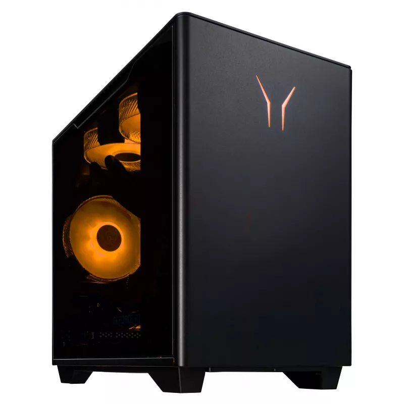 ERAZER Bandit P20 MD35462 Intel Core Ultra 7 265F 32 GB DDR5-SDRAM 1 TB SSD NVIDIA GeForce RTX 5070 Windows 11 Tower PC Black