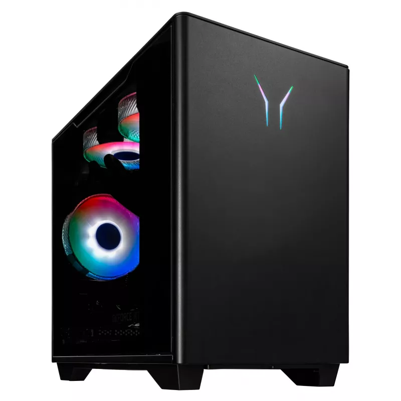 ERAZER Bandit P20 MD35462 Intel Core Ultra 7 265F 32 GB DDR5-SDRAM 1 TB SSD NVIDIA GeForce RTX 5070 Windows 11 Tower PC Black