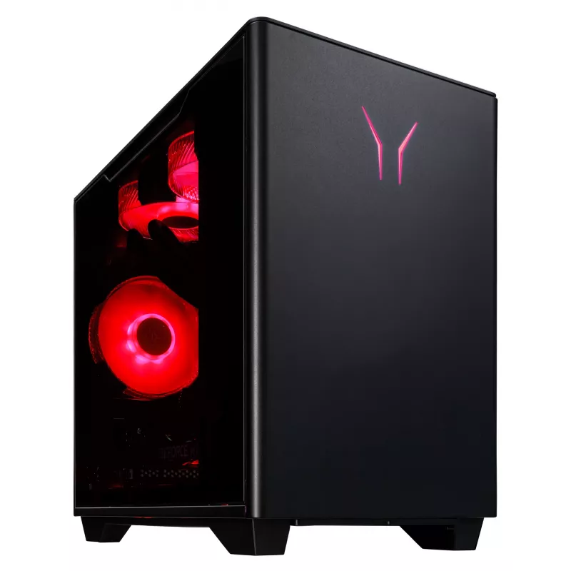 ERAZER Bandit P20 MD35462 Intel Core Ultra 7 265F 32 GB DDR5-SDRAM 1 TB SSD NVIDIA GeForce RTX 5070 Windows 11 Tower PC Black