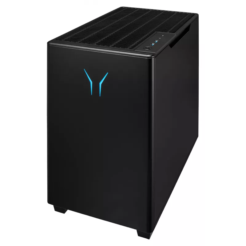ERAZER Bandit P20 MD35462 Intel Core Ultra 7 265F 32 GB DDR5-SDRAM 1 TB SSD NVIDIA GeForce RTX 5070 Windows 11 Tower PC Black