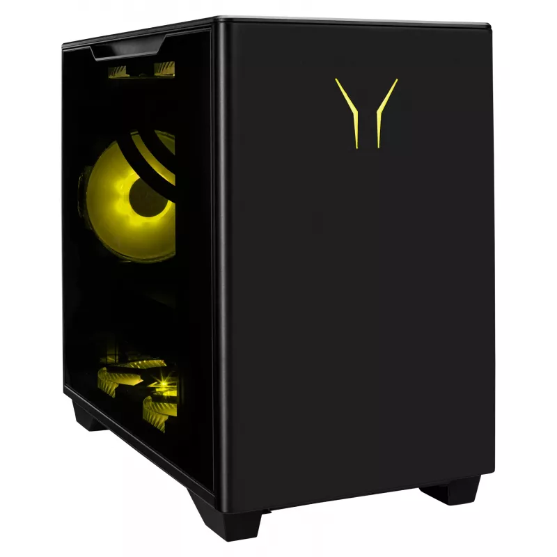 ERAZER Bandit P20 MD35462 Intel Core Ultra 7 265F 32 GB DDR5-SDRAM 1 TB SSD NVIDIA GeForce RTX 5070 Windows 11 Tower PC Black