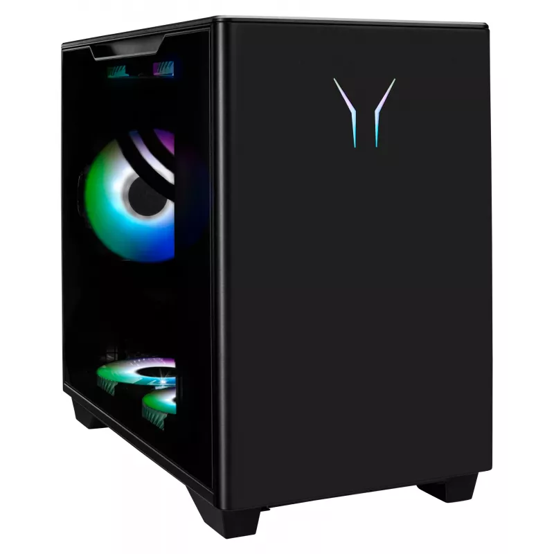 ERAZER Bandit P20 MD35462 Intel Core Ultra 7 265F 32 GB DDR5-SDRAM 1 TB SSD NVIDIA GeForce RTX 5070 Windows 11 Tower PC Black