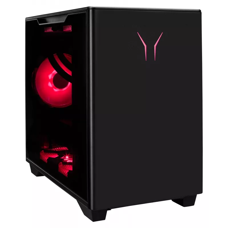 ERAZER Bandit P20 MD35462 Intel Core Ultra 7 265F 32 GB DDR5-SDRAM 1 TB SSD NVIDIA GeForce RTX 5070 Windows 11 Tower PC Black