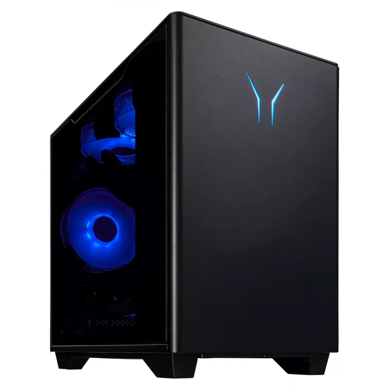 ERAZER Bandit P20 MD35462 Intel Core Ultra 7 265F 32 GB DDR5-SDRAM 1 TB SSD NVIDIA GeForce RTX 5070 Windows 11 Tower PC Black