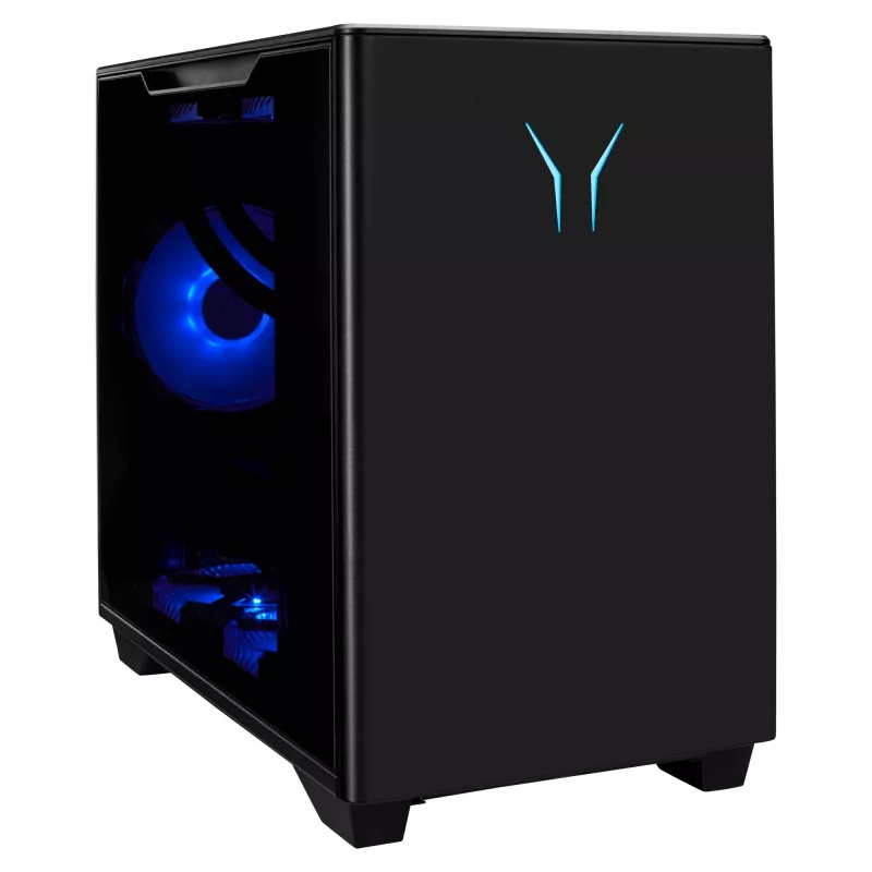 ERAZER Bandit P20 MD35462 Intel Core Ultra 7 265F 32 GB DDR5-SDRAM 1 TB SSD NVIDIA GeForce RTX 5070 Windows 11 Tower PC Black
