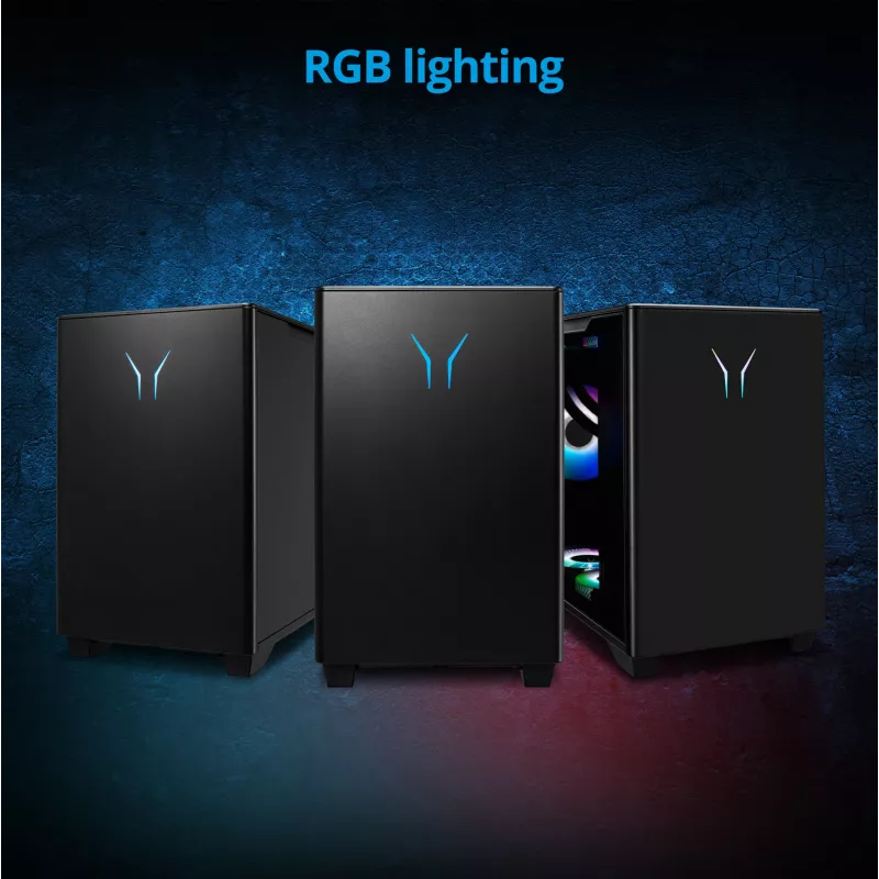 ERAZER Bandit P20 MD35462 Intel Core Ultra 7 265F 32 GB DDR5-SDRAM 1 TB SSD NVIDIA GeForce RTX 5070 Windows 11 Tower PC Black