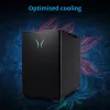 ERAZER Bandit P20 MD35462 Intel Core Ultra 7 265F 32 GB DDR5-SDRAM 1 TB SSD NVIDIA GeForce RTX 5070 Windows 11 Tower PC Black