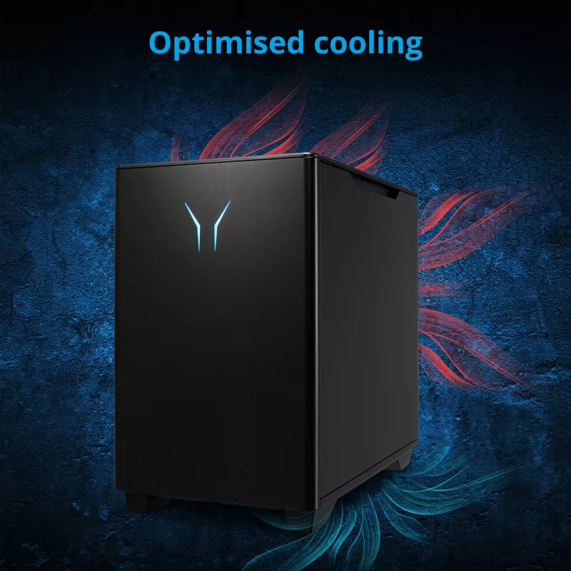 ERAZER Bandit P20 MD35462 Intel Core Ultra 7 265F 32 GB DDR5-SDRAM 1 TB SSD NVIDIA GeForce RTX 5070 Windows 11 Tower PC Black