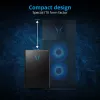 ERAZER Bandit P20 MD35462 Intel Core Ultra 7 265F 32 GB DDR5-SDRAM 1 TB SSD NVIDIA GeForce RTX 5070 Windows 11 Tower PC Black