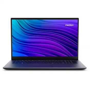 MEDION Avantum 17 E1e Intel Core 5 N100 Laptop 43.9 cm (17.3 inch) Full HD 4 GB DDR4-SDRAM 128 GB SSD Wi-Fi 5 (802.11ac) Windows 11 Home Black