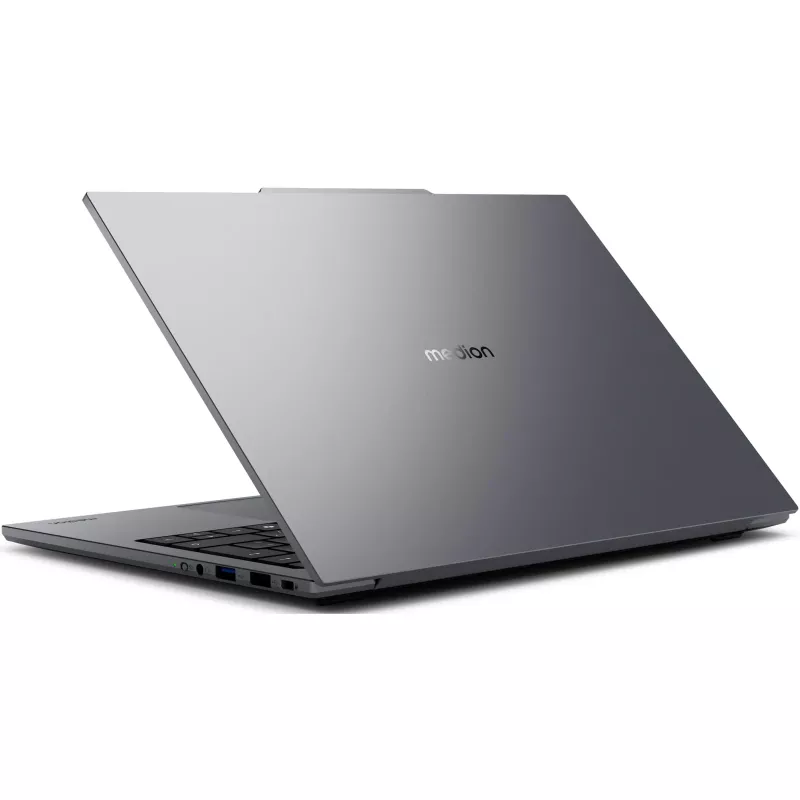 MEDION 30040132 laptop Intel Core 5 120U 35.6 cm (14 inch) 2.8K 16 GB DDR4-SDRAM 512 GB SSD Wi-Fi 6 (802.11ax) Windows 11 Home Black