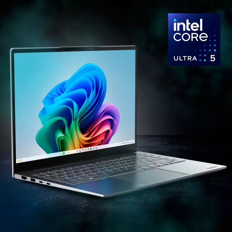 MEDION SPRCHRGD 14 S2 Copilot+ PC Intel Core Ultra 5 228V Laptop 35.6 cm (14 inch) WQXGA+ 32 GB LPDDR5x-SDRAM 512 GB SSD Wi-Fi 7 (802.11be) Windows 11 Home Black