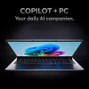 MEDION SPRCHRGD 14 S2 Copilot+ PC Intel Core Ultra 5 228V Laptop 35.6 cm (14 inch) WQXGA+ 32 GB LPDDR5x-SDRAM 512 GB SSD Wi-Fi 7 (802.11be) Windows 11 Home Black