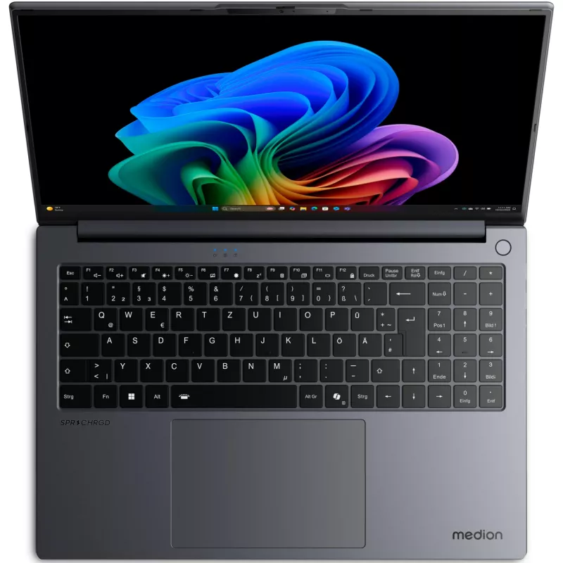 Laptop Medion SPRCHRGD 16 S1 OLED MD62744 16 inch Ultra 7 32GB 1TB SSD