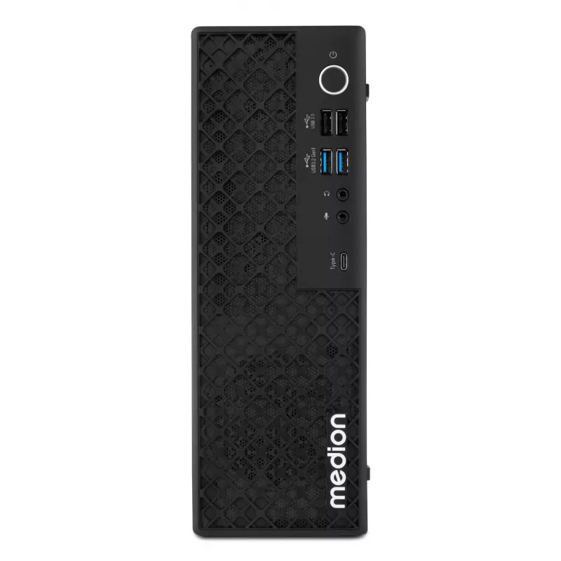 Mini PC MEDION PICOWORX T80III MD340020 — Intel Core Ultra 5 226V, 16 GB DDR5, 512 GB SSD, Intel Arc 130V, Windows 11 Home, Black