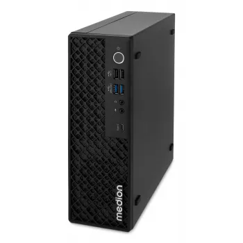MEDION PICOWORX T80III MD340012 Intel Core Ultra 5 228V 32 GB DDR5-SDRAM 1 TB SSD Windows 11 Home Mini PC Black