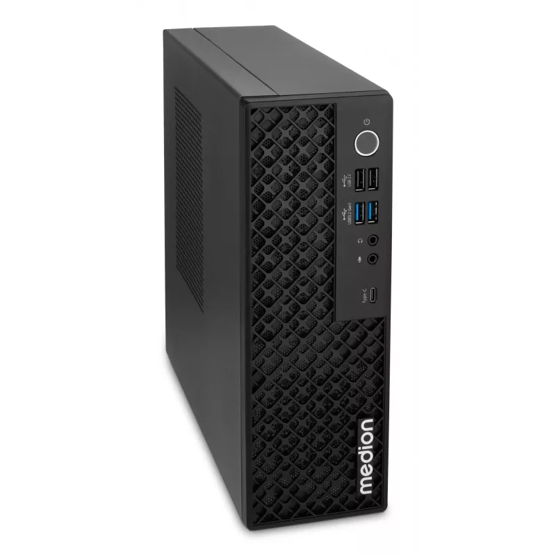 MEDION PICOWORX T80III MD340012 Intel Core Ultra 5 228V 32 GB DDR5-SDRAM 1 TB SSD Windows 11 Home Mini PC Black