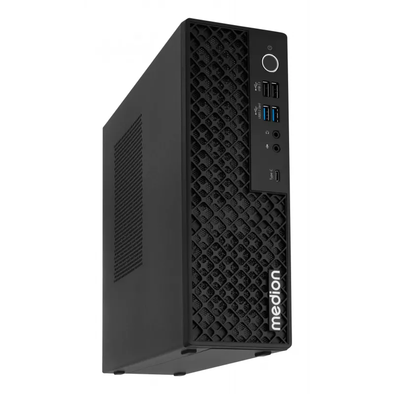 MEDION PICOWORX T80III MD340012 Intel Core Ultra 5 228V 32 GB DDR5-SDRAM 1 TB SSD Windows 11 Home Mini PC Black